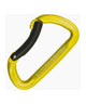 Kong - Aluminum Carabiner Trapper - Bent Gate - Yellow/Black