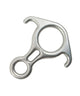Kong - Abseiling eights Stainless steel Mini 8 S STEEL - 40 kN blank