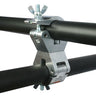 90 Degree Fixed Coupler - Silver (Doughty)