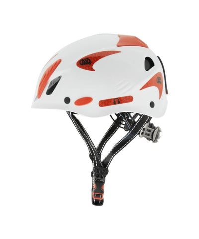 Kong - Casque de travail Mouse Work – Blanc avec réflecteurs rouges