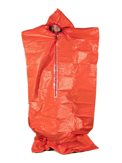 Hansen Protection Ascotherm MK I 85601 50 Units– Ascotherm is one of the most successful Thermal Protection Aids (TPA) on the market today. Designed to keep survivors warm and protected from rain, wind and cold in life rafts and lifeboats. This TPA is compatible with the IMO SOLAS Polar Code. All seams are welded and 100% waterproof. The inside is metal coated to retain body heat. A certified lifejacket should always be used in combination with a TPA. – Now available at MTN Shop EU.
