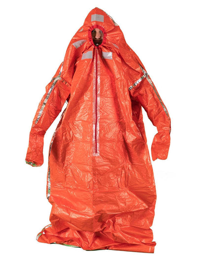 Hansen Protection Ascotherm MK IV 85603 50 Units– Ascotherm is one of the most successful Thermal Protection Aids (TPA) on the market today. Designed to keep survivors warm and protected from rain, wind and cold in life rafts and lifeboats. Mk IV is additionally certified by the US Coast Guard (USCG). This TPA is compatible with the IMO SOLAS Polar Code. All seams are welded and 100% waterproof. The inside is metal coated to retain body heat. A certified lifejacket should always be used in combination with 