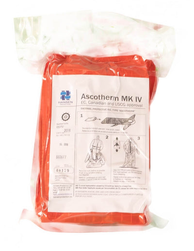 Hansen Protection Ascotherm MK IV 85603 50 unità – seconda immagine