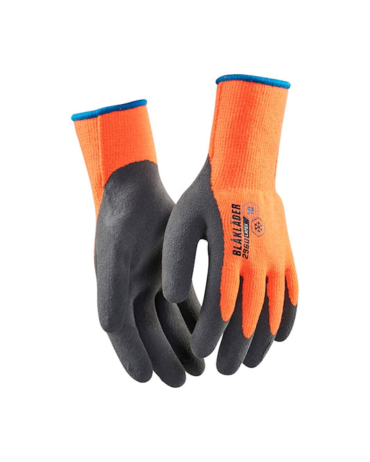 Blaklader Latex Coated Work Gloves with Latex Coating - Pack of 6 Pairs
