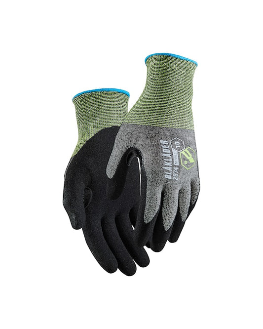 Blaklader Cut Protection Glove B Nitrile-Coated Pack of 6 Pairs