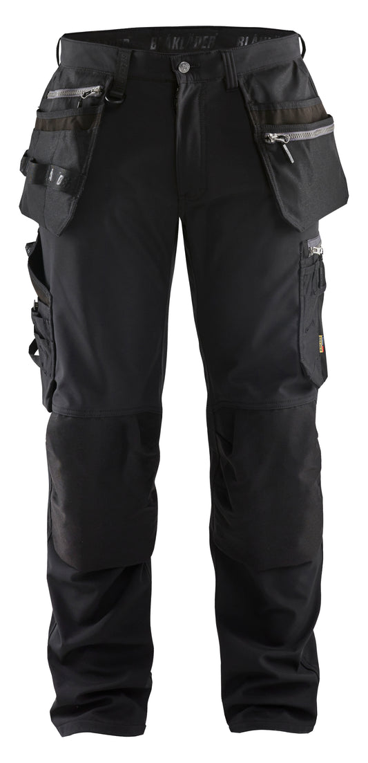 Blaklader 1805 Softshell Jogger Fit Work Trousers