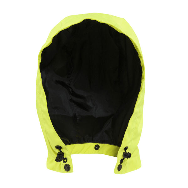 Blaklader High Vis Hood - Front View (Yellow)
