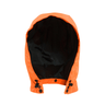 Blaklader High Vis Hood - Front View (Orange)