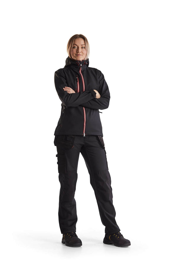 Blaklader Softshell Work Jacket User