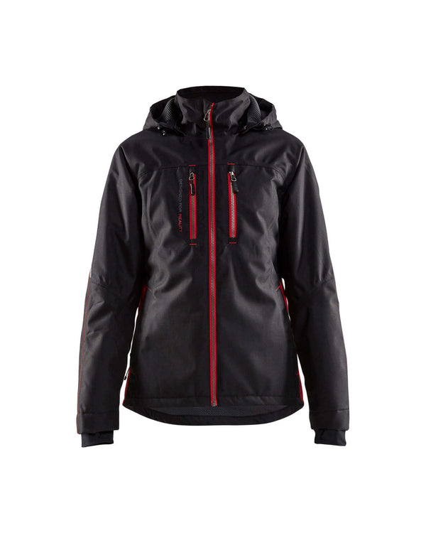 Blaklader Womens Waterproof Jacket Red