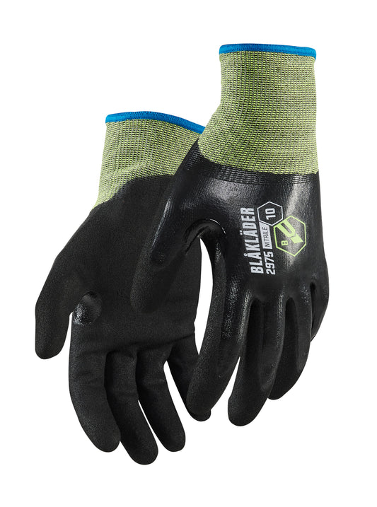 Cut Protection Glove B WR, Nitrile-Coated Pack of 6 Pairs