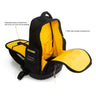 Dirty Rigger Technicians Backpack– The Dirty Rigger Gear Bag has 12 liters of space for tools, tablets, and more. This padded tool bag with shoulder strap is ideal for riggers, construction use, and more. – Now available at MTN Shop EU.