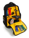 Dirty Rigger Technicians Backpack– The Dirty Rigger Gear Bag has 12 liters of space for tools, tablets, and more. This padded tool bag with shoulder strap is ideal for riggers, construction use, and more. – Now available at MTN Shop EU.
