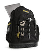 Dirty Rigger Technicians Backpack– The Dirty Rigger Gear Bag has 12 liters of space for tools, tablets, and more. This padded tool bag with shoulder strap is ideal for riggers, construction use, and more. – Now available at MTN Shop EU.