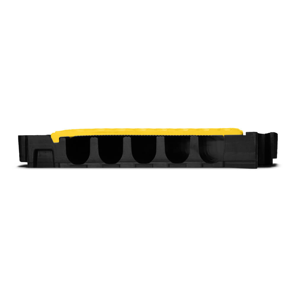 Defender Midi5 2D– 5-kanaals modulaire systemen voor rolstoeloprit en barrièrevrije toegankelijkheid Made in Germany┋Afmetingen: 100x32,5x5,4cm┋Gewicht: 10,2 kg┋5 kanalen – Nu verkrijgbaar bij MTN Shop EU. - imagen 8