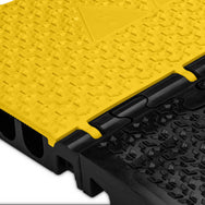 Defender Midi5 2D– 5-kanaals modulaire systemen voor rolstoeloprit en barrièrevrije toegankelijkheid Made in Germany┋Afmetingen: 100x32,5x5,4cm┋Gewicht: 10,2 kg┋5 kanalen – Nu verkrijgbaar bij MTN Shop EU. - imagen 4