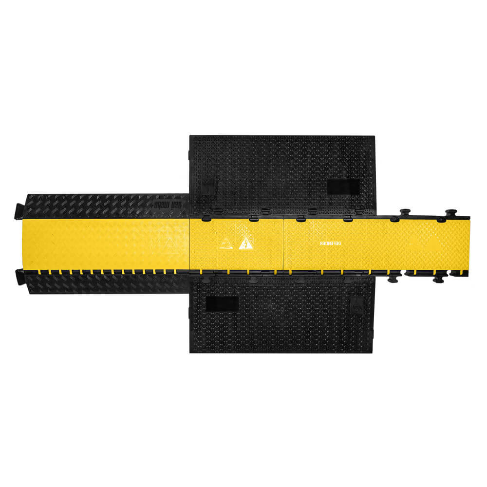Defender Midi5 2D– 5-kanaals modulaire systemen voor rolstoeloprit en barrièrevrije toegankelijkheid Made in Germany┋Afmetingen: 100x32,5x5,4cm┋Gewicht: 10,2 kg┋5 kanalen – Nu verkrijgbaar bij MTN Shop EU. - imagen 12