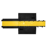 Defender Midi5 2D– 5-kanaals modulaire systemen voor rolstoeloprit en barrièrevrije toegankelijkheid Made in Germany┋Afmetingen: 100x32,5x5,4cm┋Gewicht: 10,2 kg┋5 kanalen – Nu verkrijgbaar bij MTN Shop EU. - imagen 12