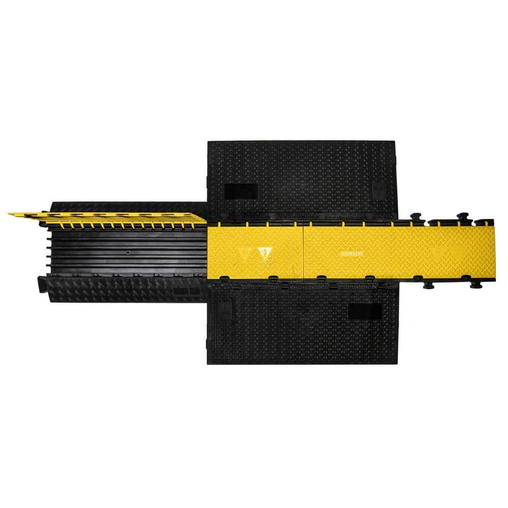 Defender Midi5 2D– 5-kanaals modulaire systemen voor rolstoeloprit en barrièrevrije toegankelijkheid Made in Germany┋Afmetingen: 100x32,5x5,4cm┋Gewicht: 10,2 kg┋5 kanalen – Nu verkrijgbaar bij MTN Shop EU. - imagen 13