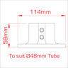 Doughty Base Flange Spec