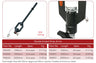 Doughty Double Ended Drop Arms Spec