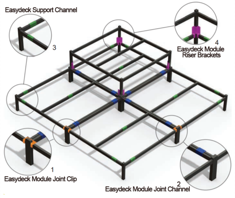 Doughty Easydeck - Affordable & Portable Staging for Small Venues - imagen 3