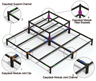 Doughty Easydeck Modular Stage Design - Portable Staging for Small Venues