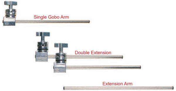 Doughty Gobo Extension Arms 0.5m & 1m Length