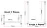 Doughty Modular Rigging System- H Frame for Stage Lighting Rigging