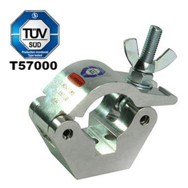 Demi-coupleur Doughty T57000 50 mm - Approuvé TÜV - MTN Shop EU