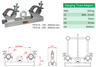 Doughty Hanging Truss Adaptors Spec