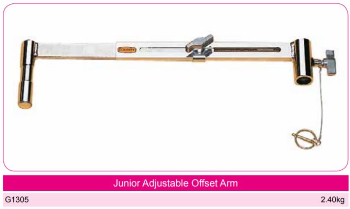 Doughty Junior Arms & Headers – Een reeks armen en headers uitgerust met 29 mm tappen en ontvangers. Brits ontworpen en vervaardigde verlichtingsondersteuning. Geef oplossingen voor uitdagende verlichtingseisen. – Nu verkrijgbaar bij MTN Shop EU. - imagen 2