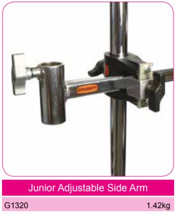 Doughty Junior Arms & Headers – Een reeks armen en headers uitgerust met 29 mm tappen en ontvangers. Brits ontworpen en vervaardigde verlichtingsondersteuning. Geef oplossingen voor uitdagende verlichtingseisen. – Nu verkrijgbaar bij MTN Shop EU. - imagen 3