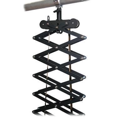 Doughty lichtgewicht pantograaf (verlichtingsophanging) -2m/3m hoogte - imagen 2