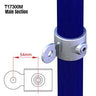 Key Clamp: Doughty Male Section of a Complete Assembly. Supplied by MTN Shop EU