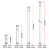 Doughty Modular Drop Arm Extension(0.25m/0.5m/1m/2m Length) offered by MTN Shop EU