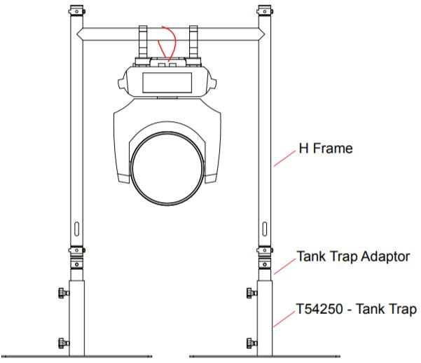 Comment utiliser l'adaptateur de réservoir à bras tombant modulaire Doughty (aluminium) ? - imagen 4