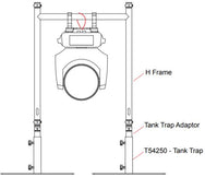 Comment utiliser l'adaptateur de réservoir à bras tombant modulaire Doughty (aluminium) ? - imagen 4