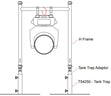 How to use Doughty Modular Drop Arm Tanktrap Adapter (Aluminum)?