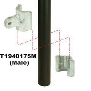 Doughty Modular Swivel Elbow or Tee (Male Magnesium Alloy Fitting) offered by MTN Shop EU - imagen 4