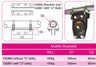 Doughty Multifix Brackets (With/without U bolt) is offered by MTN Shop EU
