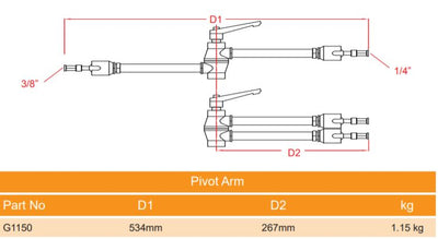 Bras pivotant Doughty – deuxième image