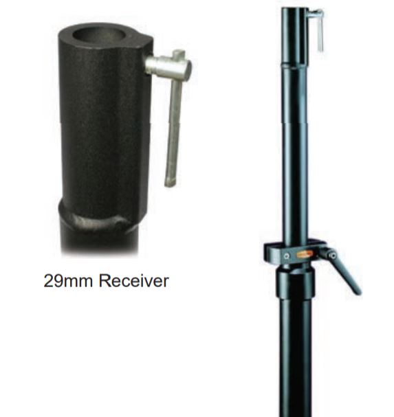 Doughty Professional Follow Spot supplied by MTN Shop EU - imagen 3