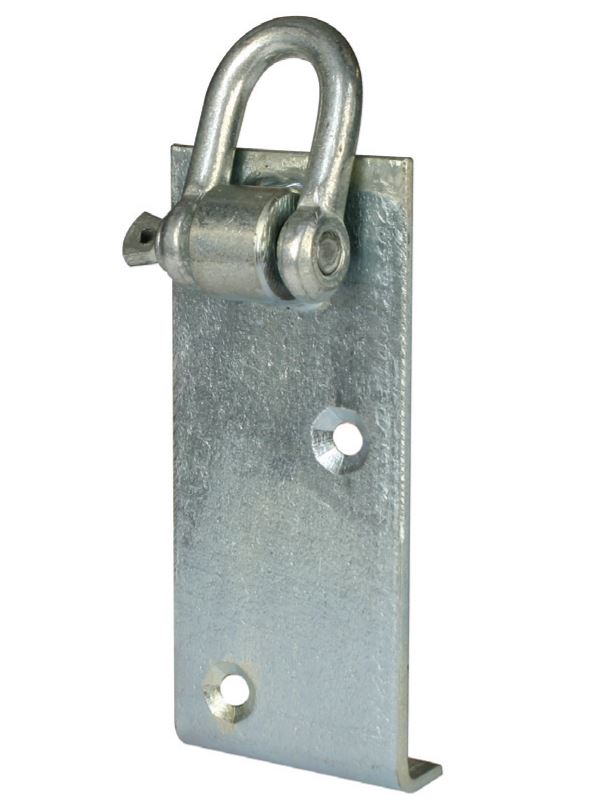 Fissaggio per scenografie Doughty-Ferro per appendere corto (acciaio)-110x50mm-MTN Negozio EU - imagen 2