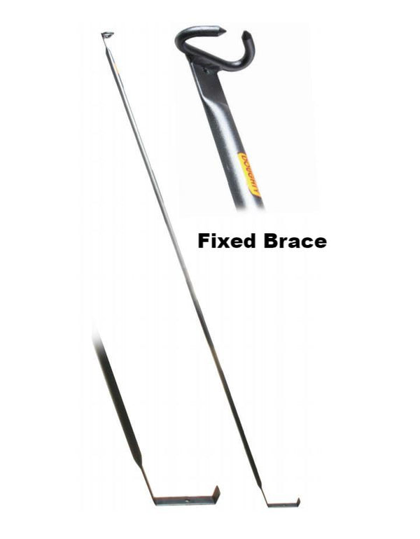 Doughty Scenery Fixing - Scenery Brace– Used with stage weights and coach eyes etc to support scenery panels. Fixed & Extending Versions available. Length: 1m-4m. Good Value. Fast Delivery – Now available at MTN Shop EU.