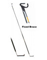 Doughty Scenery Fixing - Scenery Brace– Used with stage weights and coach eyes etc to support scenery panels. Fixed & Extending Versions available. Length: 1m-4m. Good Value. Fast Delivery – Now available at MTN Shop EU.