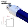 Key Clamp: Doughty Female Section of a Complete Assembly. Supplied by MTN Shop EU