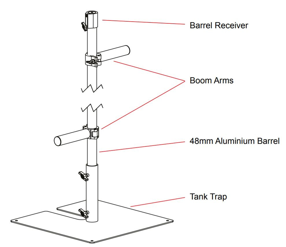Doughty Tank Trap / Boom Base - imagen 5