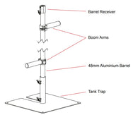Doughty Tank Trap / Boom Base - imagen 5