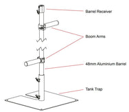 Setup of the lighting boom arm. - imagen 3